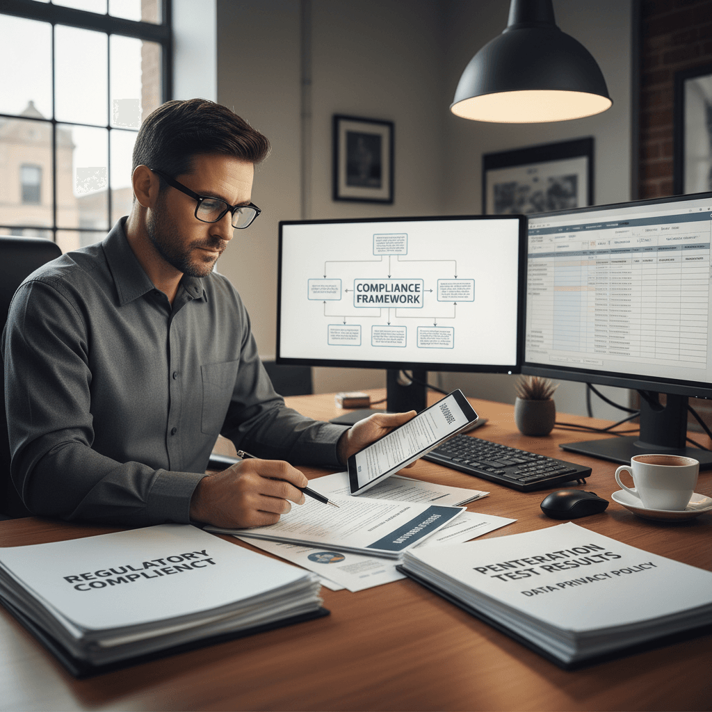 IT audit and compliance review