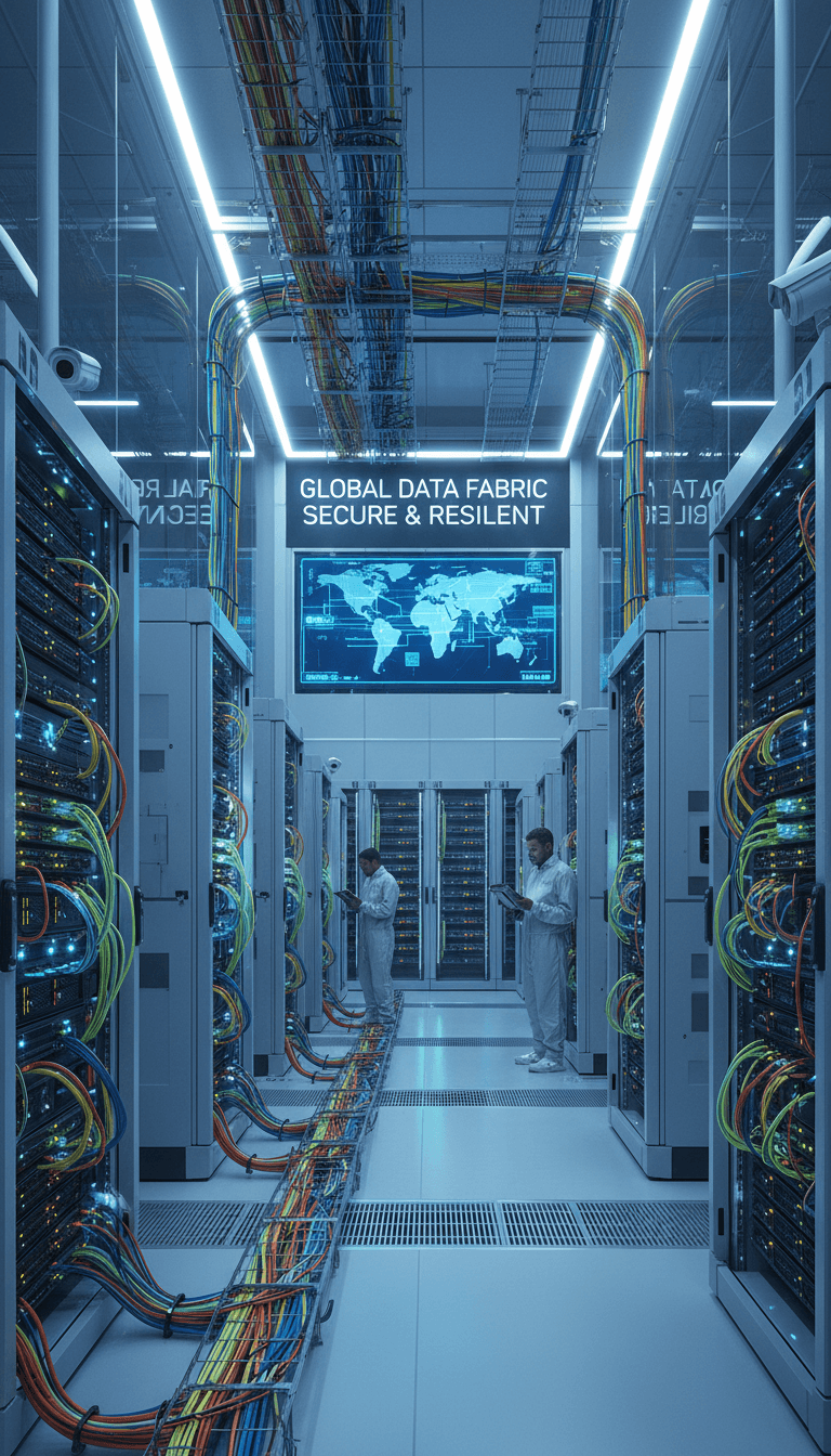 Server infrastructure and data center