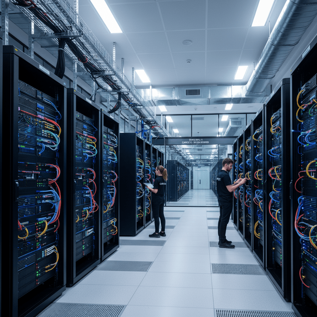 System infrastructure setup