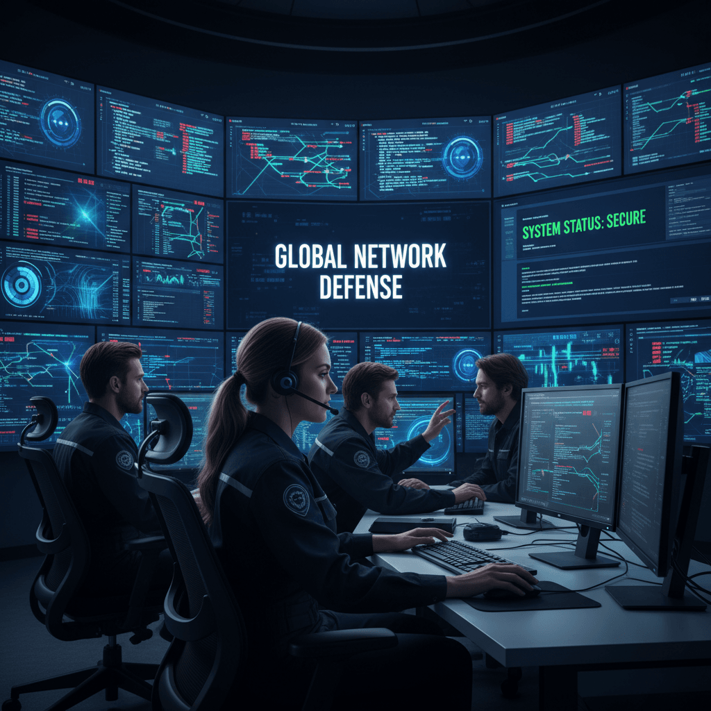 Network security monitoring
