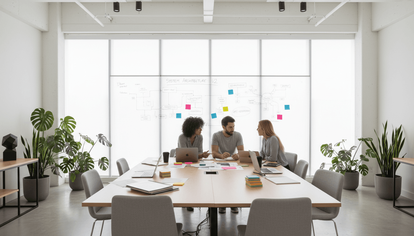 Technology strategy discussion