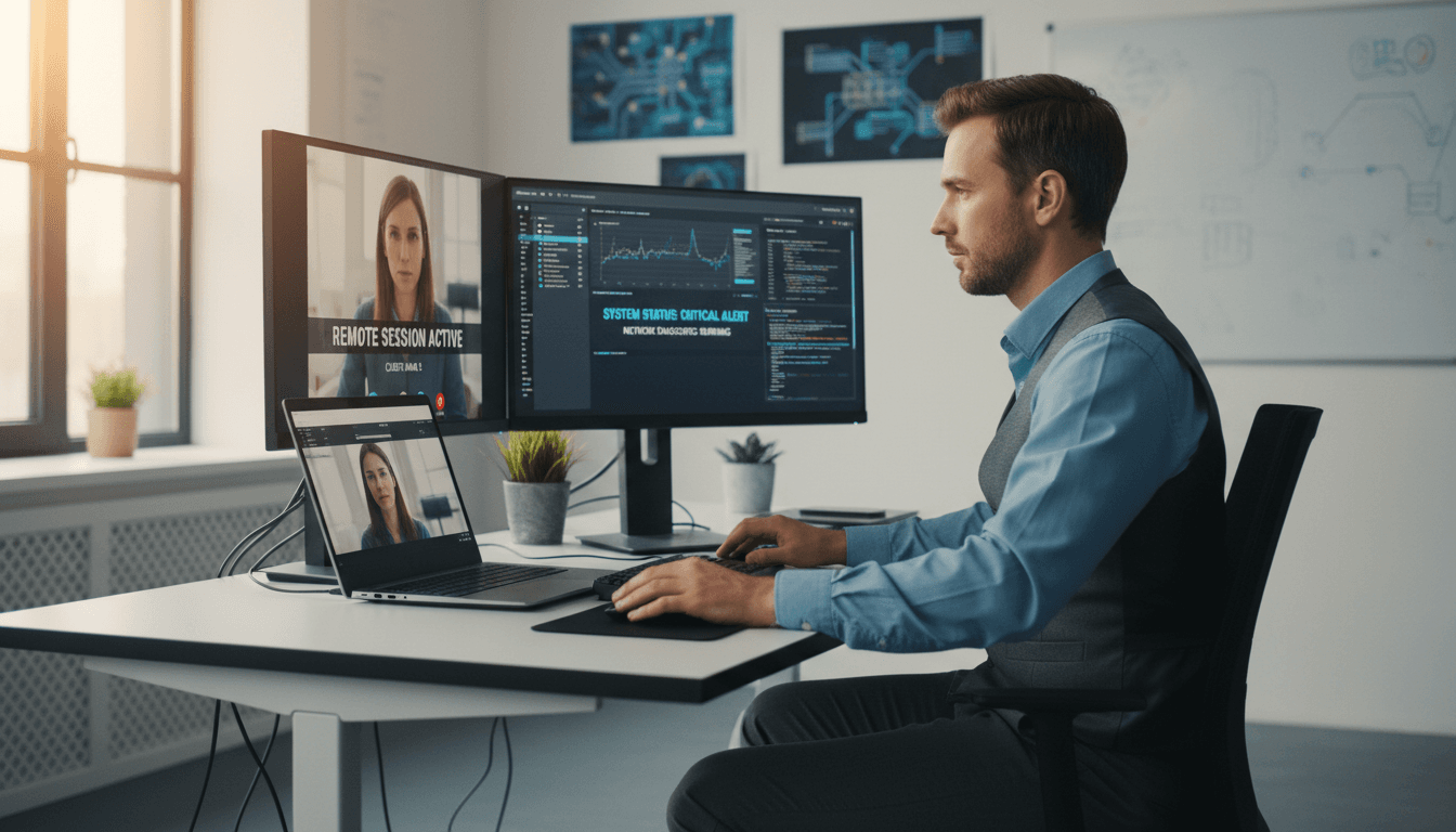 Managed IT support services