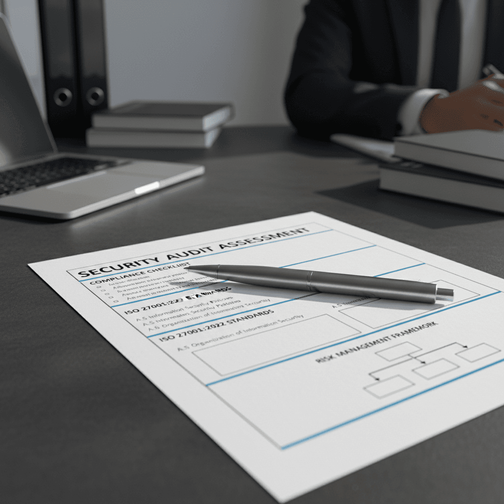 Security compliance consulting