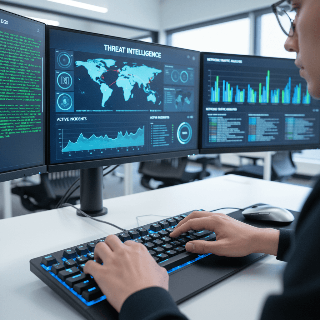 Network security monitoring