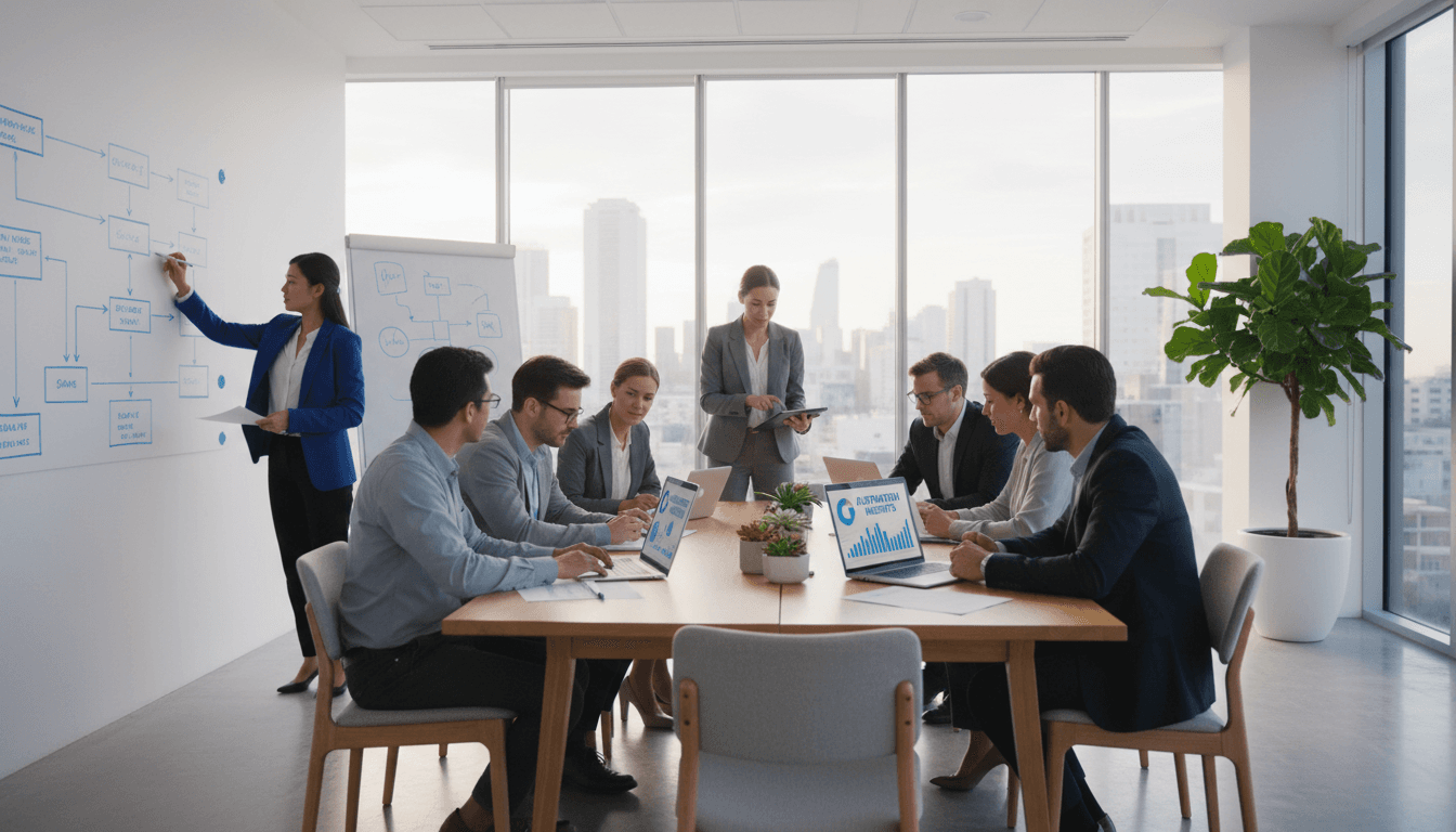 Team collaboration meeting